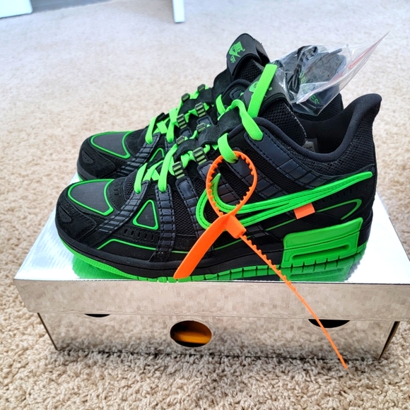 SOLD on Goat Nike x Off-White Rubber Dunk size 7M 8.5womens - Picture 1 of 11